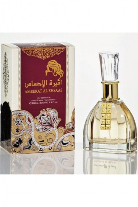 Ard Al Zaafaran Agua de Perfume Ameerat Al Ehsaas 100mL - Ard Al Zaafaran Dubái-Parfums Dubaï-Safwa Boutique
