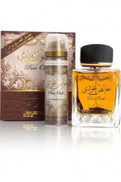 Puhdas Oudi Khalis Oudi Eau de Parfum 100mL - Lattafa...