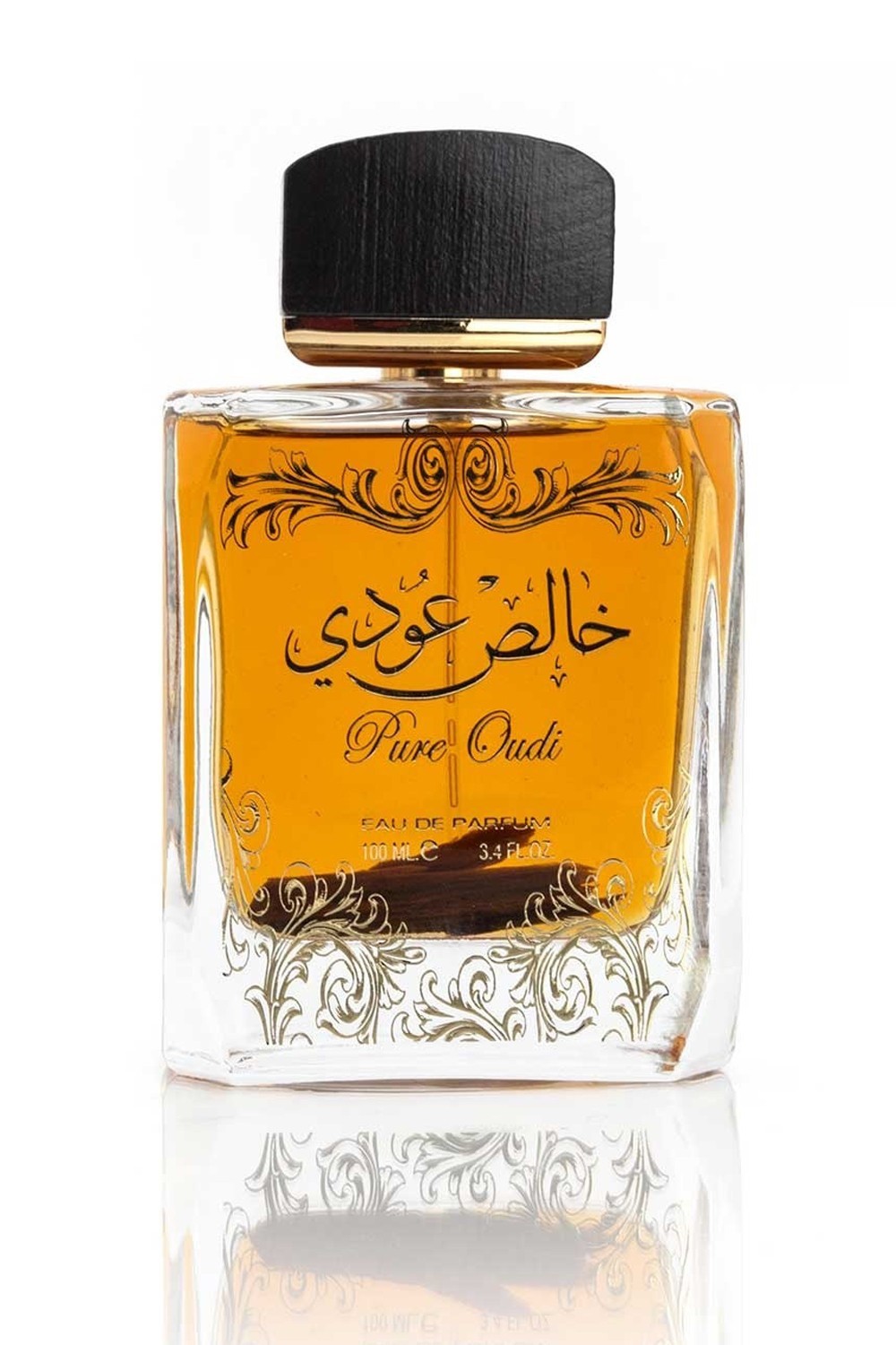 Pure Oudi Khalis Oudi Perfume Water 100mL - Lattafa Perfumes Dubai-Dubaï Fragrances-Safwa Boutique