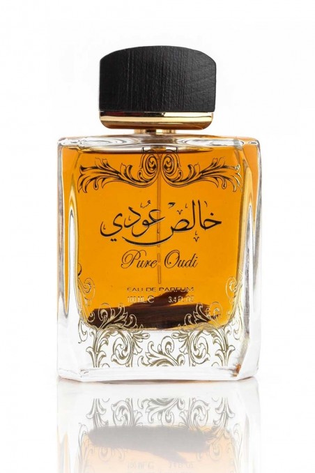 Pure Oudi Khalis Oudi Perfume Water 100mL - Lattafa Perfumes Dubai-Dubaï Fragrances-Safwa Boutique