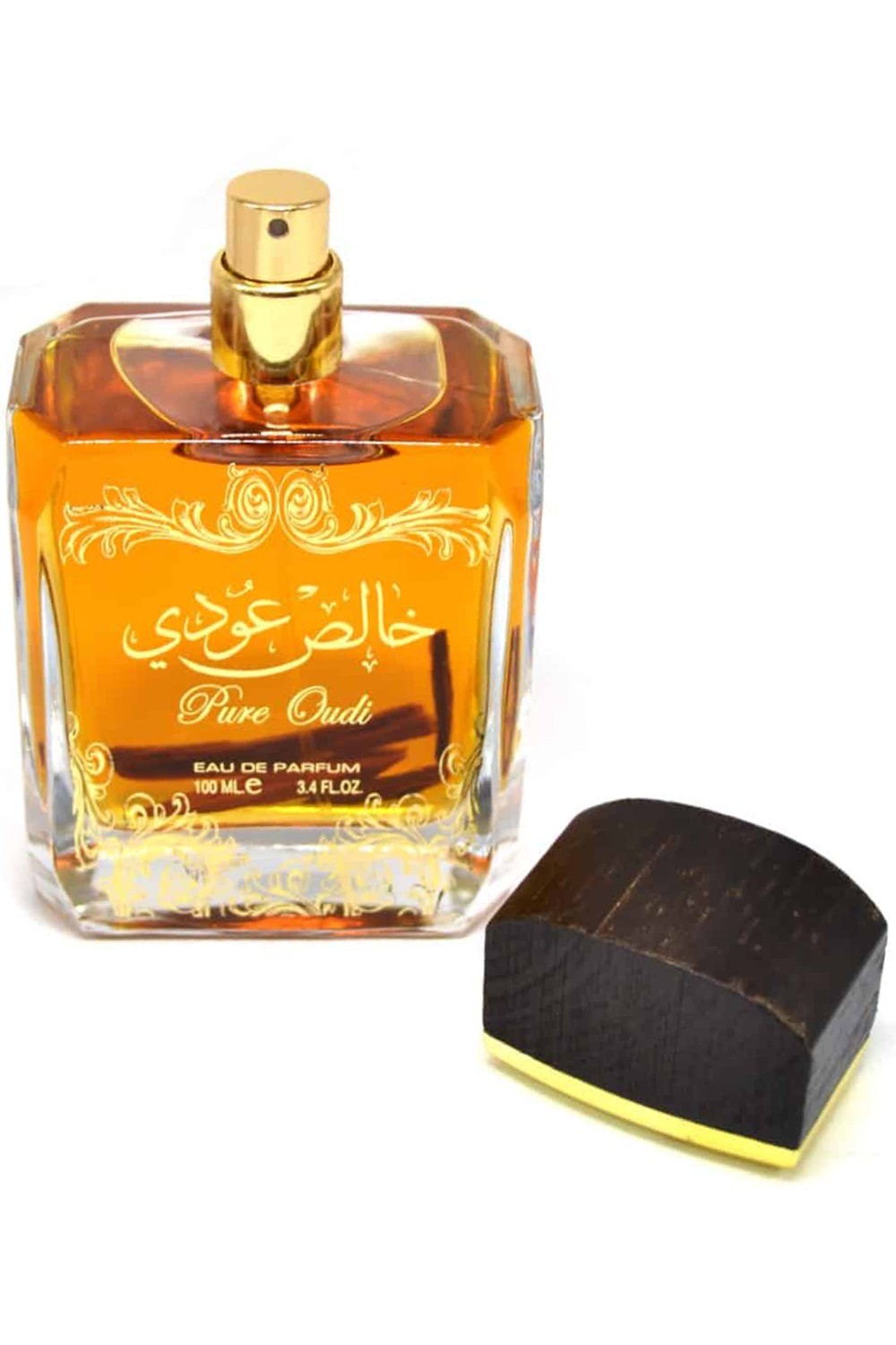 Água de Perfume Pure Oudi Khalis Oudi 100mL - Perfumes Lattafa Dubai-Parfums Dubaï-Safwa Boutique
