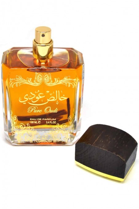 Eau de Parfum Pure Oudi Khalis Oudi 100mL - Lattafa Perfumes Dubaï-Parfums Dubaï-Safwa Boutique
