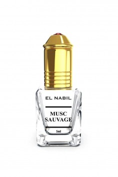 Vild Musk El nabil 5mL - Uddrag af Saudi Parfume - EL NABIL