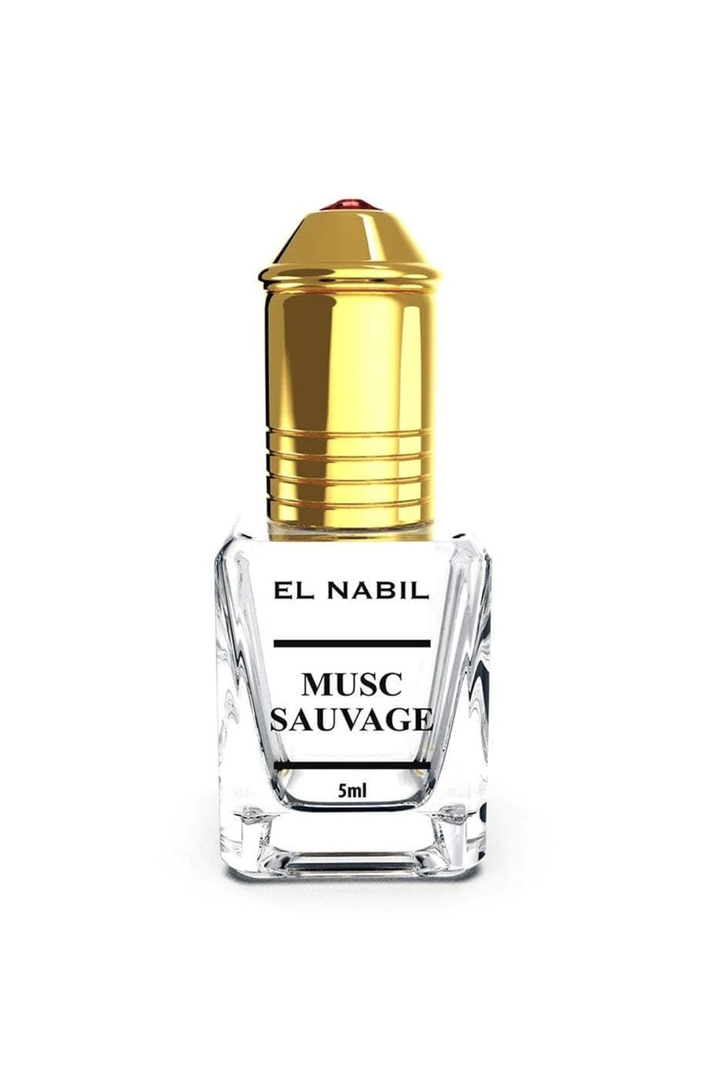 Wilder Moschus El Nabil 5mL - Saudi Parfum Extrakt - EL NABIL-Orientalisches Parfum-Safwa Boutique