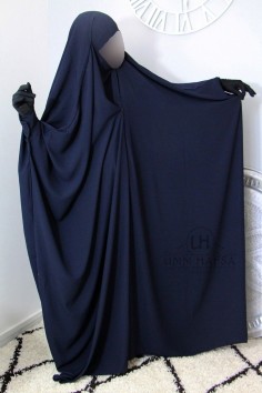 Jilbab saudí con clips – Umm Hafsa 2