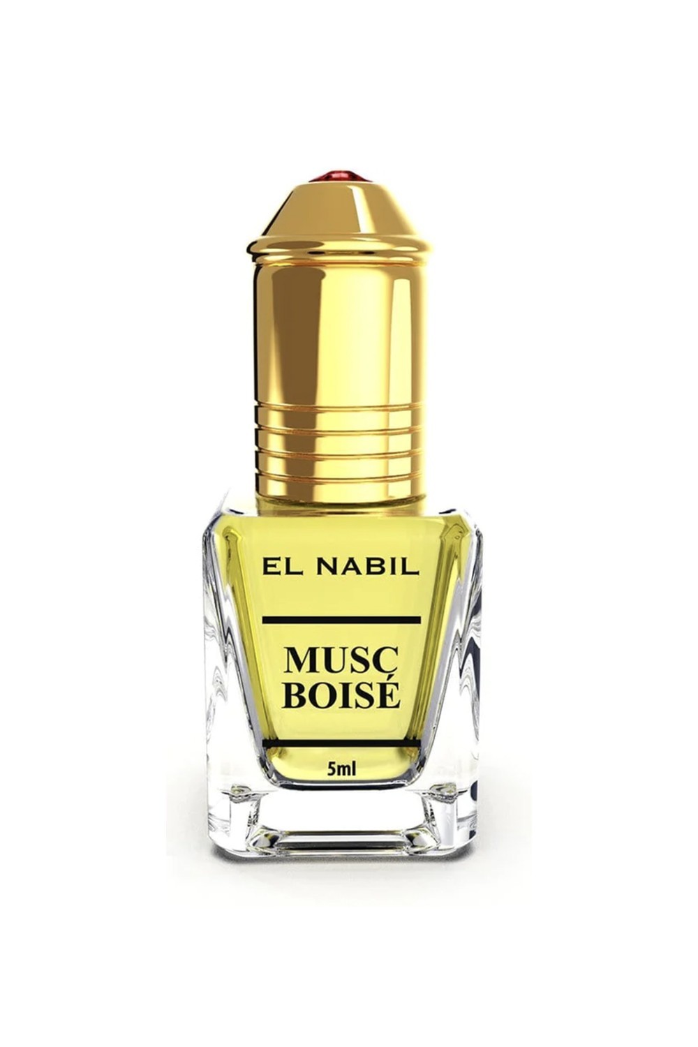 Musc Boisé El nabil 5mL - Utdrag av Saudi Parfyme - EL NABIL-Parfum oriental-Safwa Boutique