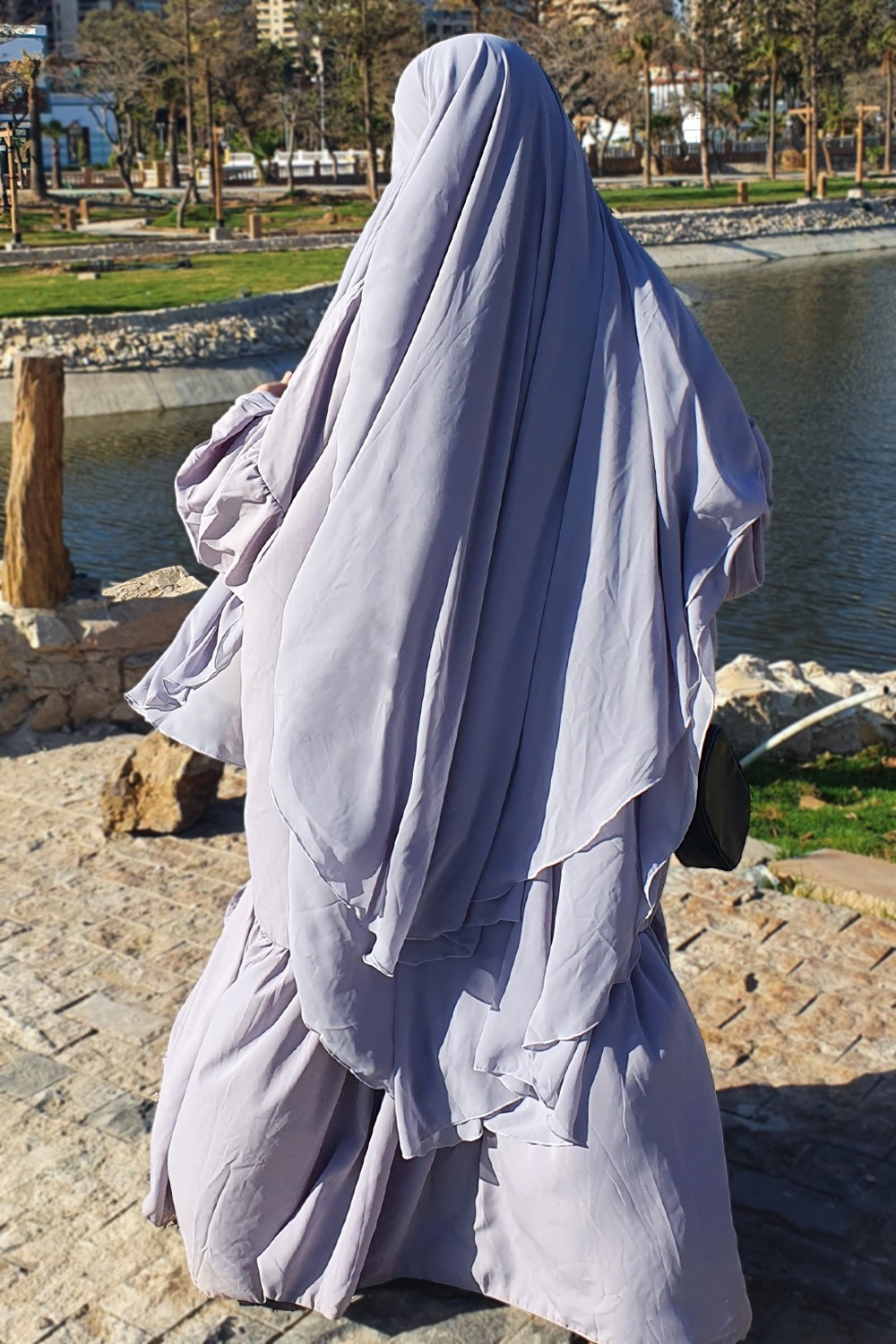 Khimar Amira – Umm Hafsa-Hijab & Khimar-Safwa Boutique