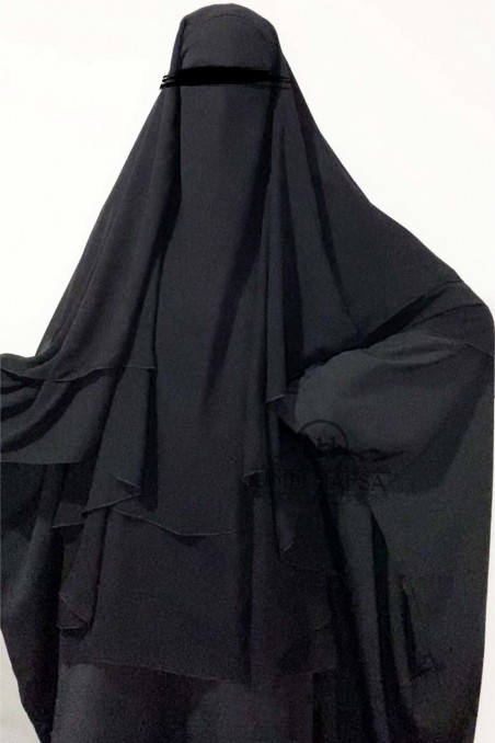 Khimar Amira by Umm Hafsa-Hijab & Khimar-Safwa Boutique