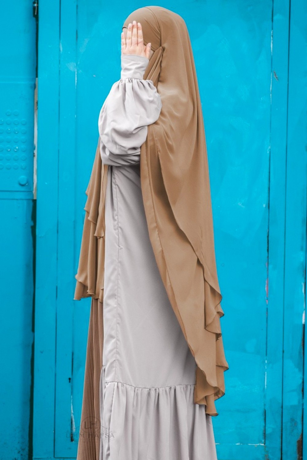 Amira Khimar – Umm Hafsa-Hijab & Khimar-Safwa Boutique