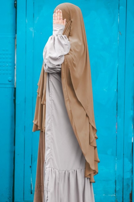 Khimar Amira by Umm Hafsa-Hijab & Khimar-Safwa Boutique