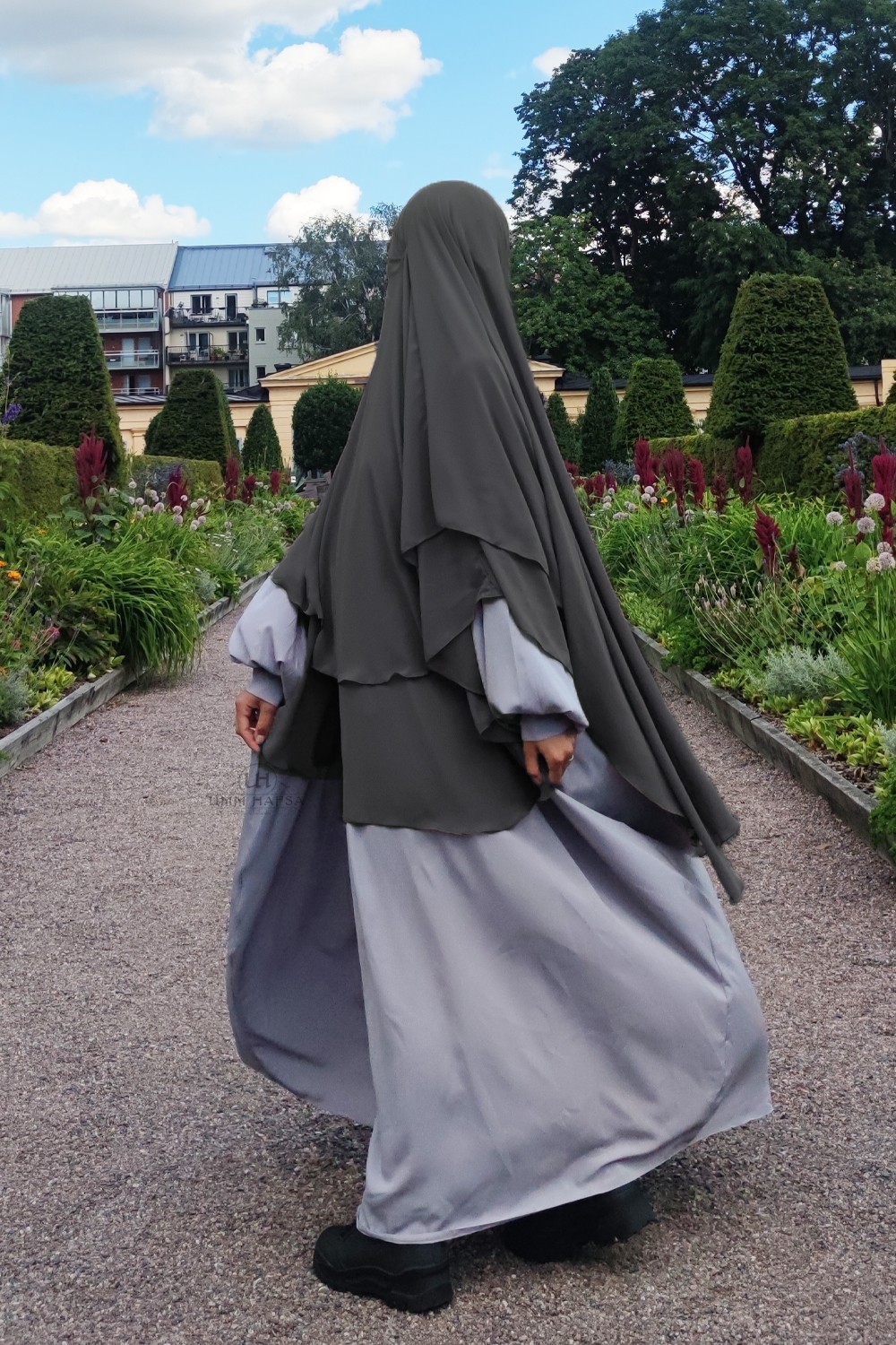 Khimar Amira by Umm Hafsa-Hijab & Khimar-Safwa Boutique