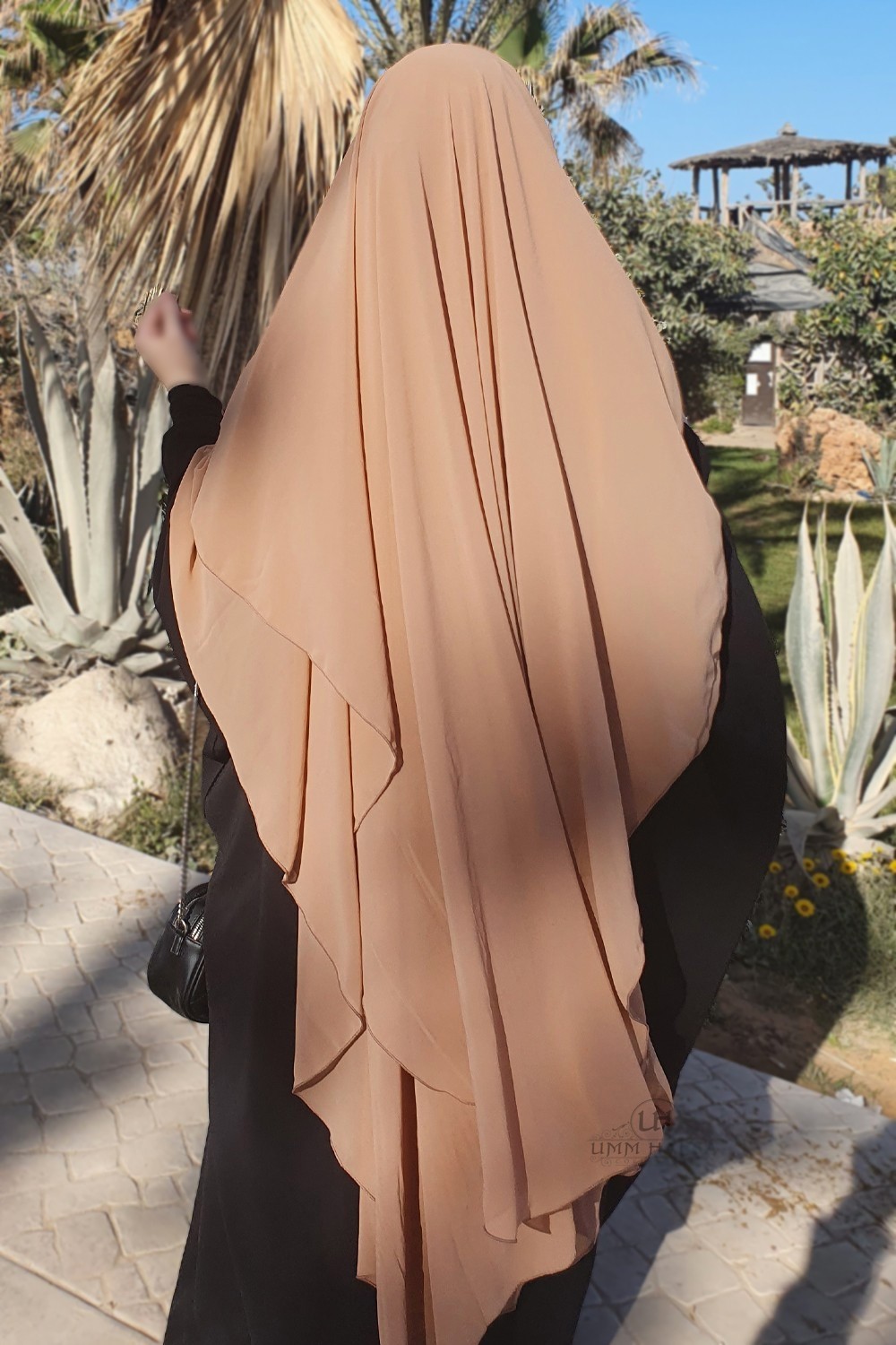 Khimar Amira by Umm Hafsa-Hijab & Khimar-Safwa Boutique