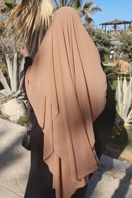 Khimar Amira by Umm Hafsa-Hijab & Khimar-Safwa Boutique