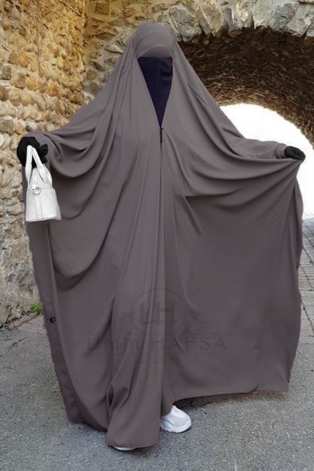 Saudi-Jilbab mit Clips – Umm Hafsa-jilbab & jilbabs-Safwa Boutique