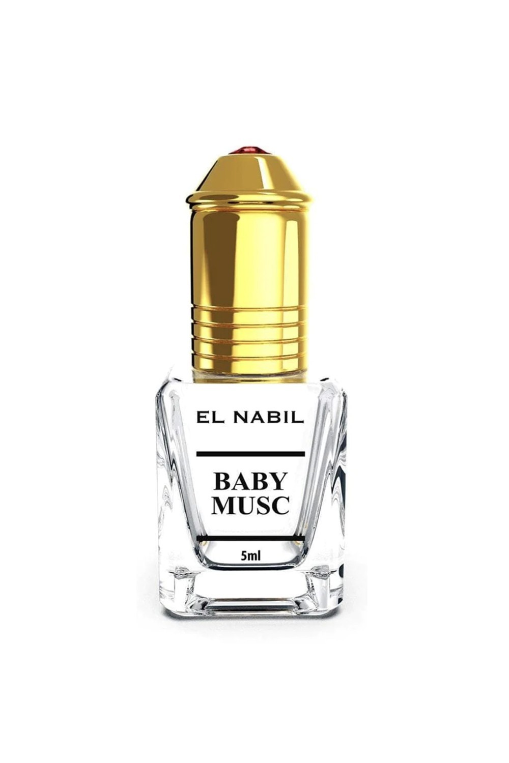 Baby Musc El Nabil 5mL - Extracto de Perfume Saudi Perfumes - EL NABIL-Parfum oriental-Safwa Boutique
