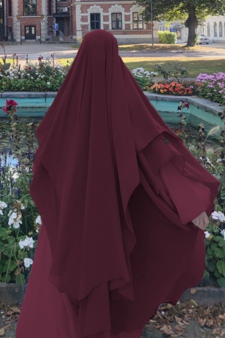 Amira Khimar – Umm Hafsa-Hijab & Khimar-Safwa Boutique