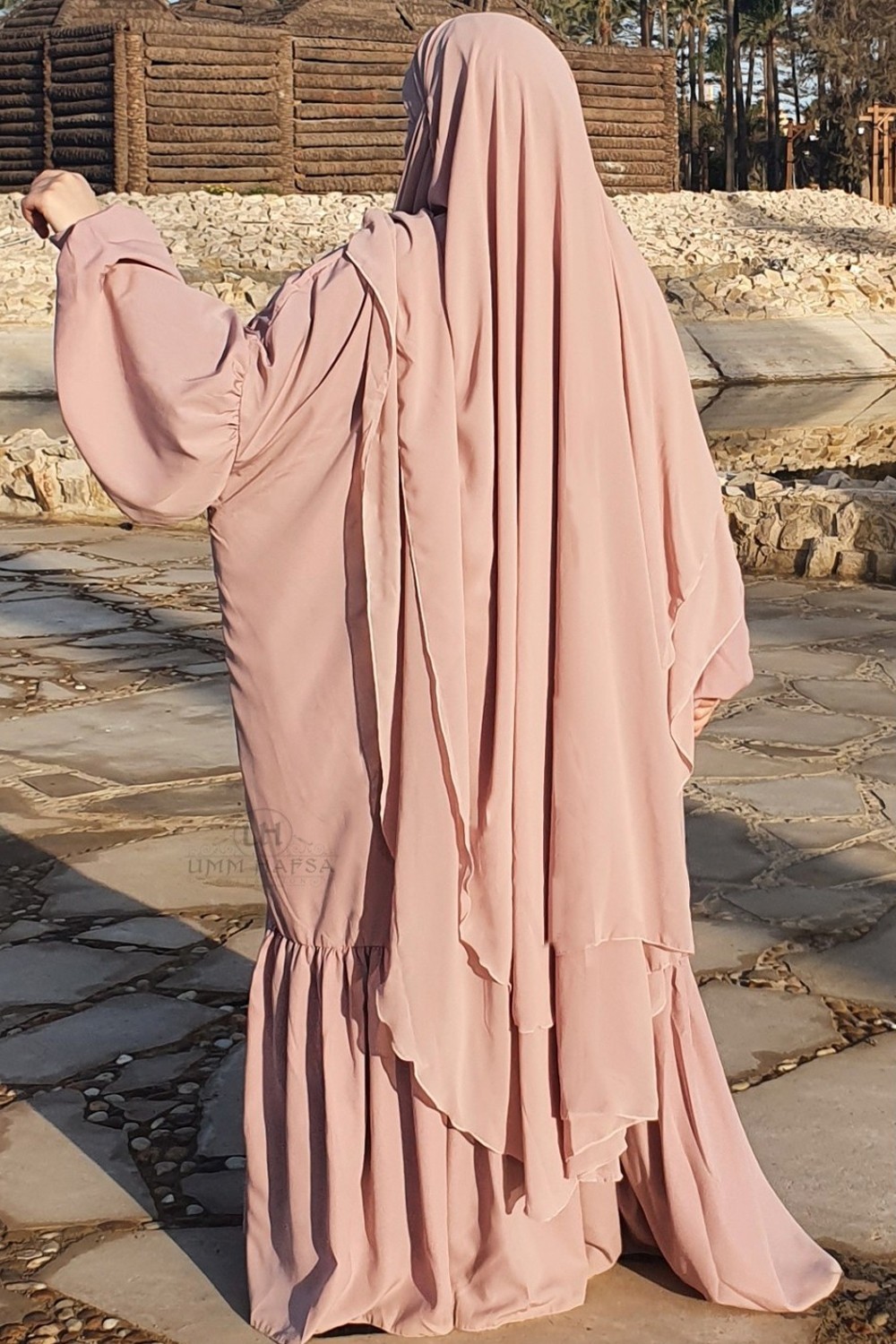 Khimar Amira – Umm Hafsa-Hijab & Khimar-Safwa Boutique