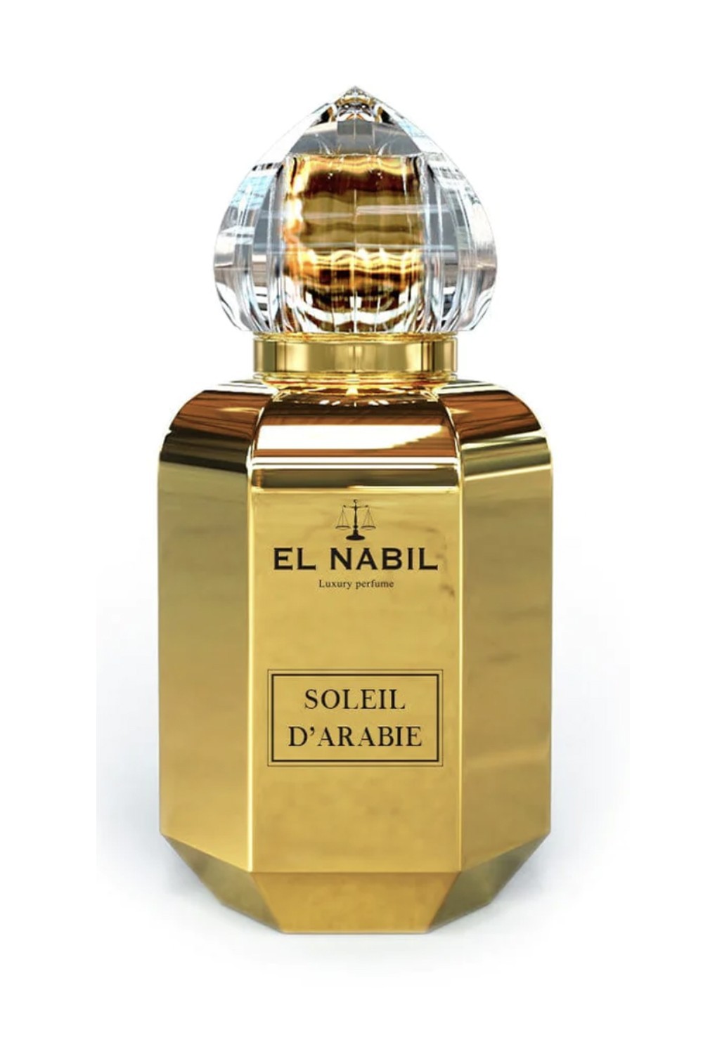 Eau de Parfum Musk Solen från Arabien 65mL DUBAI KOLLEKTION - EL NABIL-Spray perfume-Safwa Boutique