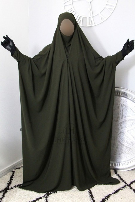 Saudi-Jilbab mit Clips – Umm Hafsa-jilbab & jilbabs-Safwa Boutique