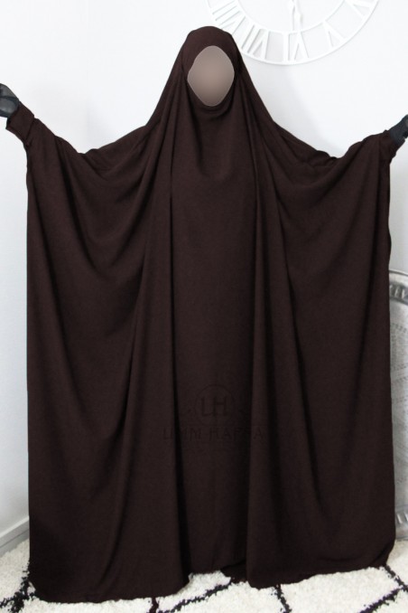 Jilbab saudita com clipes – Umm Hafsa-jilbeb & jilbab-Safwa Boutique