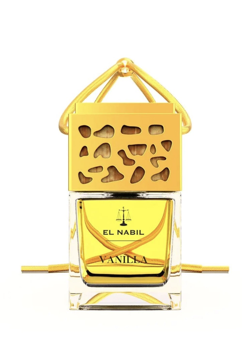 Profumo per Auto Vaniglia 6mL - EL NABIL-Parfums voiture-Safwa Boutique