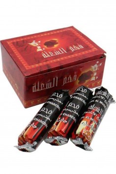 Carvão para Bakhoor de alta qualidade - ignição instantânea