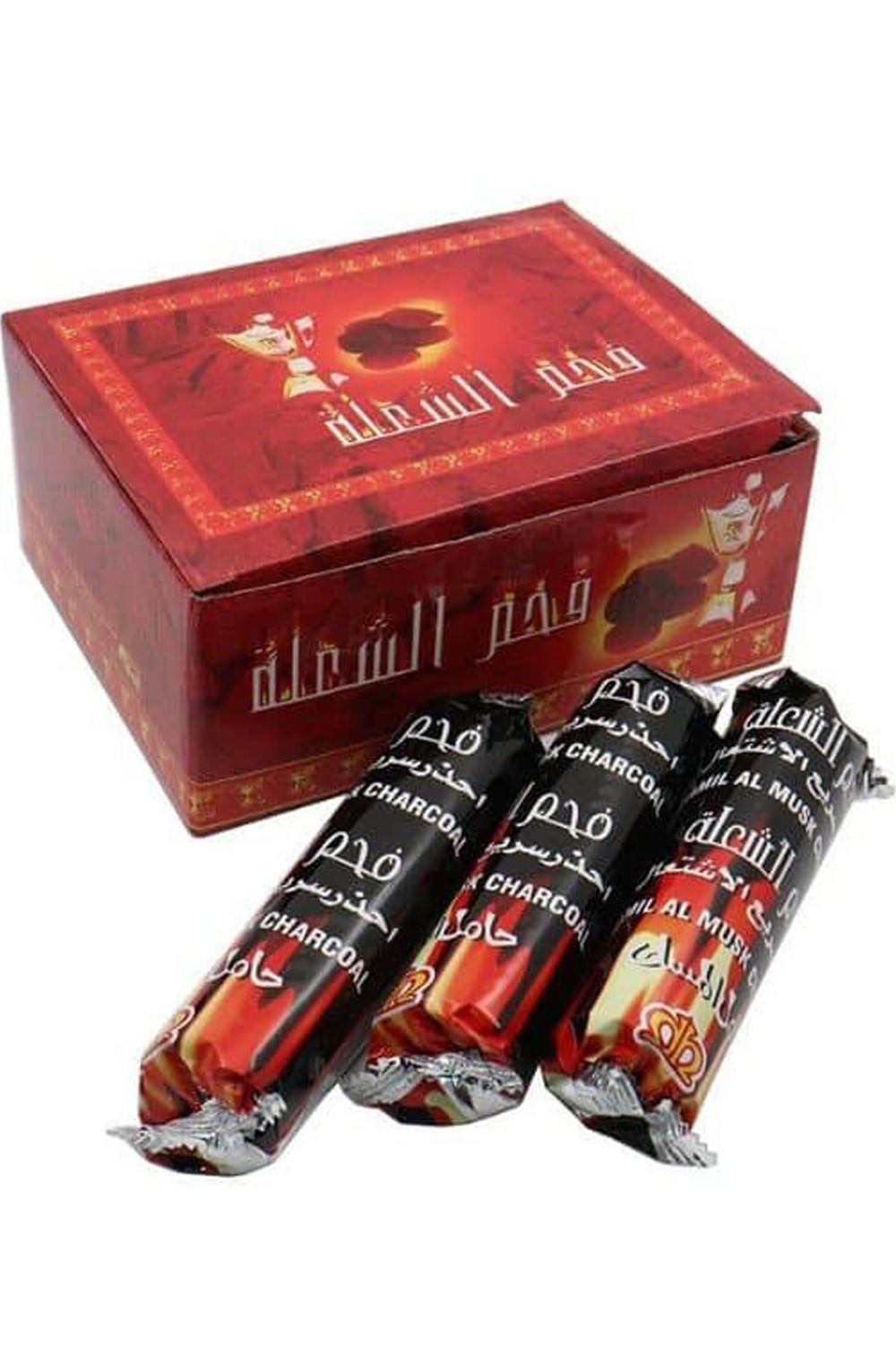 Kull for Bakhoor høy kvalitet - umiddelbar tenning-Charbon Bakhoor-Safwa Boutique