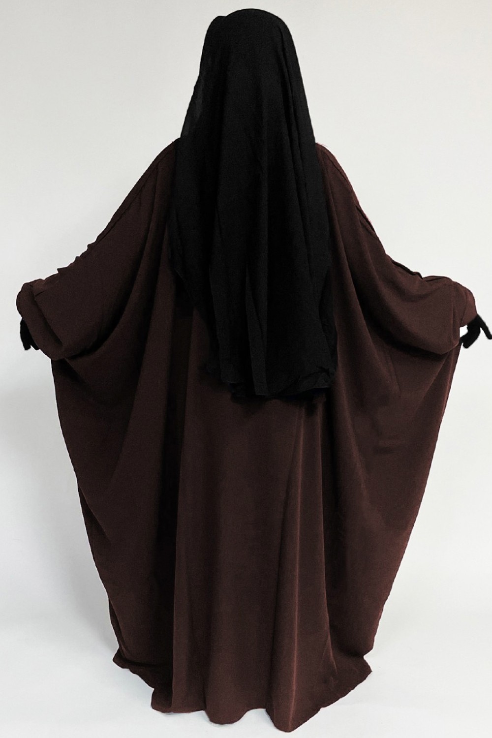 Umm Hafsa Butterfly Abaya-Abaya & Dress-Safwa Boutique