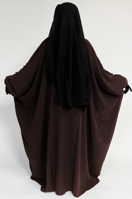 Abaya borboleta Umm Hafsa-Abaya & Robe-Safwa Boutique