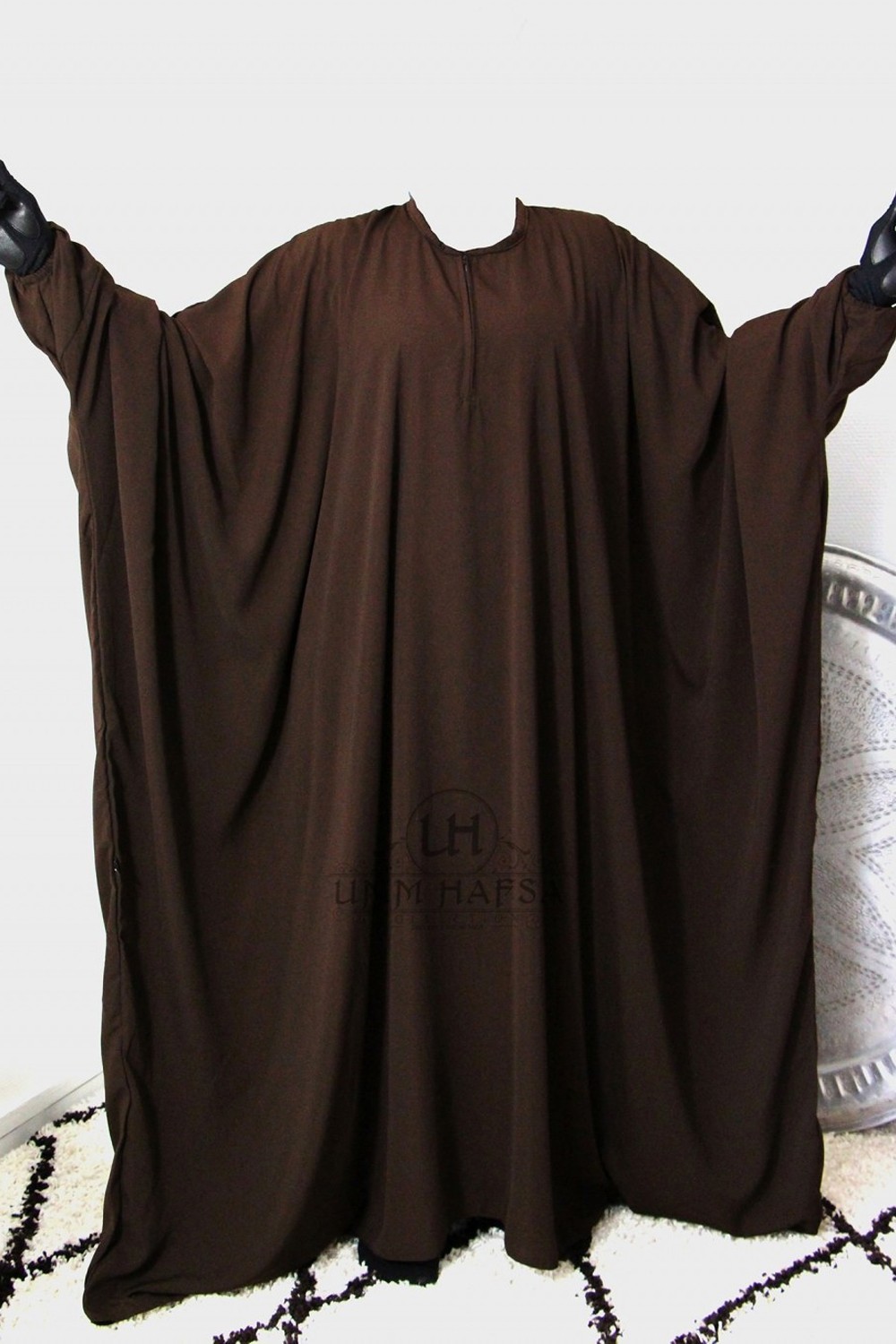 Umm Hafsa sommerfugleabaya-Abaya & Robe-Safwa Boutique
