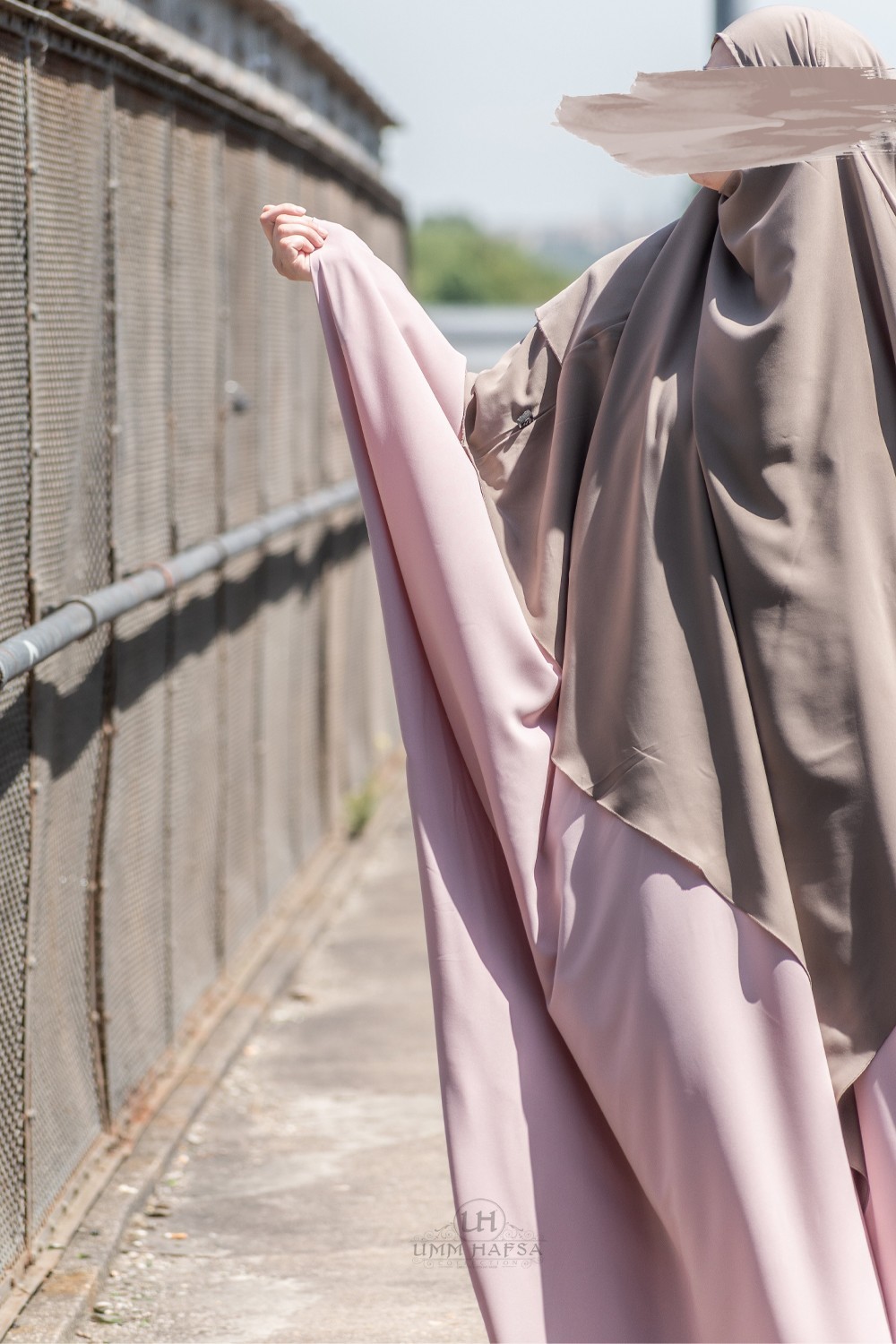 Umm Hafsa Butterfly Abaya-Abaya & Dress-Safwa Boutique