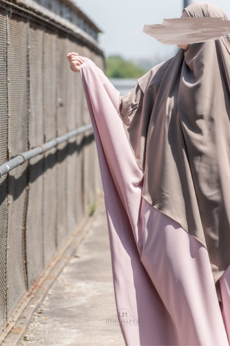 Abaya a farfalla Umm Hafsa-Abaya & Robe-Safwa Boutique