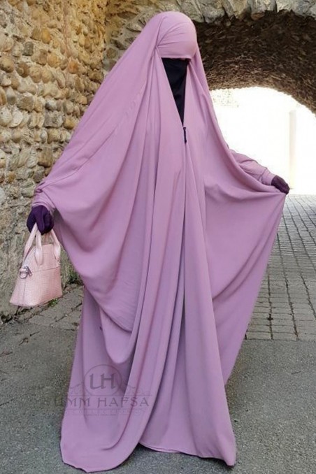 Jilbab saudita con clip – Umm Hafsa-jilbeb & jilbab-Safwa Boutique