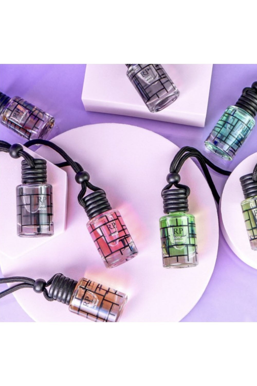 Cotton Dream Car Perfume 10ml - RP perfumes Paris-Car perfumes-Safwa Boutique