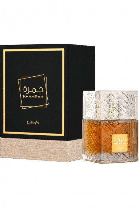 Eau de Parfum Khamrah 100mL - Lattafa Perfumes Dubaï-Parfums Dubaï-Safwa Boutique