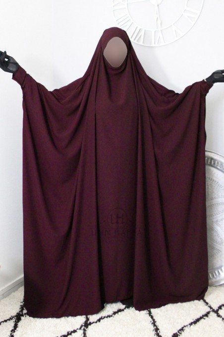 Jilbab saudí con clips – Umm Hafsa-jilbeb & jilbab-Safwa Boutique