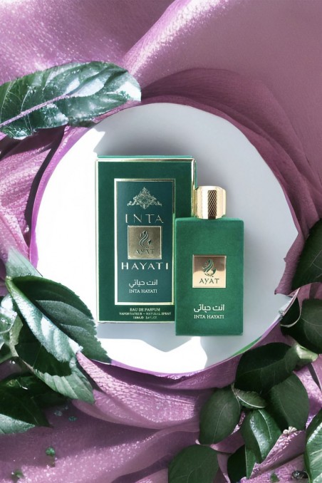 Água de Perfume INTA HAYATI 100mL - Perfumes AYAT Dubai-Parfums Dubaï-Safwa Boutique