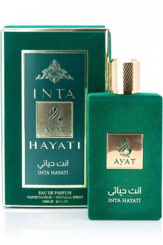 Água de Perfume INTA HAYATI 100mL - Perfumes AYAT Dubai
