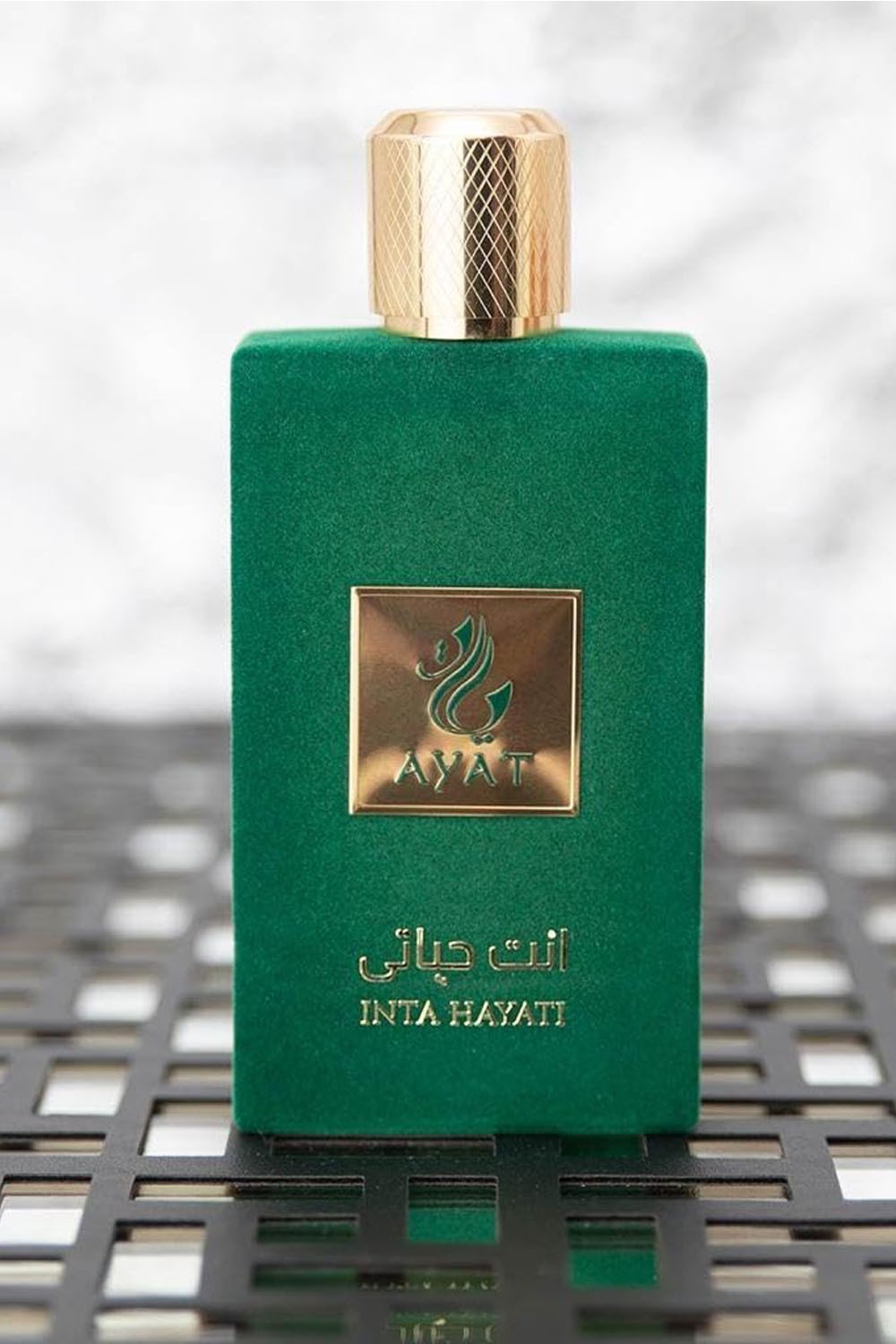 Água de Perfume INTA HAYATI 100mL - Perfumes AYAT Dubai-Parfums Dubaï-Safwa Boutique