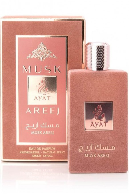 Eau de Parfum MUSK AREEJ 100mL - AYAT Parfumer Dubai-Parfums Dubaï-Safwa Boutique