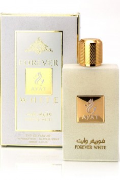 Água de Perfume FOREVER WHITE 100mL - AYAT Perfumes Dubai