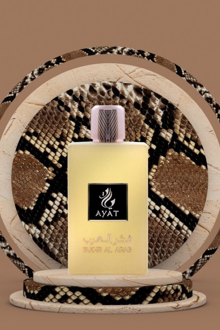 Agua de Perfume FAKHR AL ARAB 100mL - Perfumes AYAT Dubái-Parfums Dubaï-Safwa Boutique