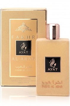 Agua de Perfume FAKHR AL ARAB 100mL - Perfumes AYAT Dubái