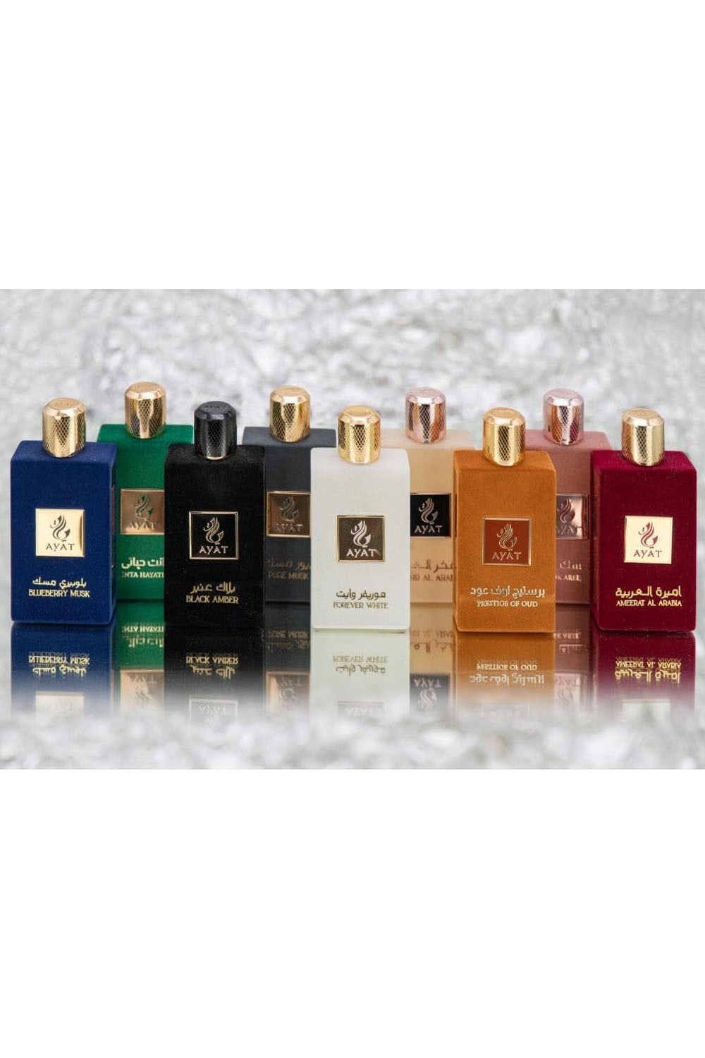 Eau de Parfum PURE MUSK 100mL - AYAT Parfymer Dubai-Parfums Dubaï-Safwa Boutique