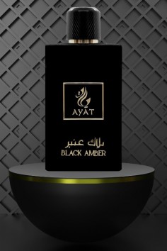 Agua de Perfume BLACK AMBER 100mL - AYAT Perfumes Dubái 2