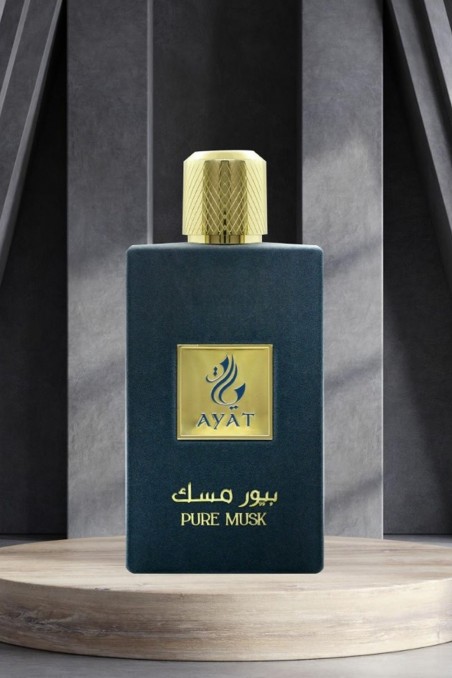 Acqua di Profumo PURE MUSK 100mL - AYAT Profumi Dubai-Parfums Dubaï-Safwa Boutique