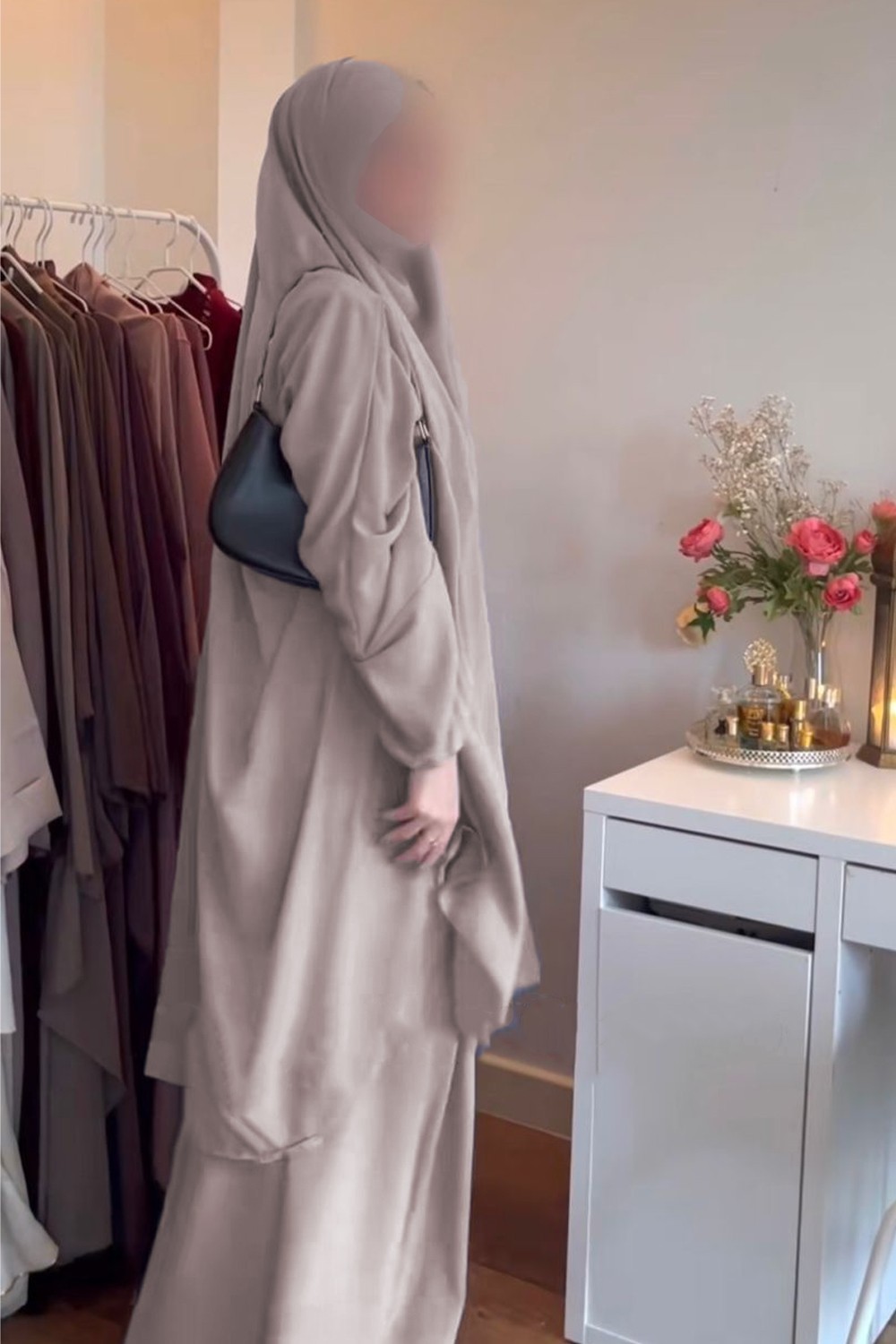 Klassisk 2-delt Jilbab "skjørt" – Umm Hafsa-jilbeb & jilbab-Safwa Boutique