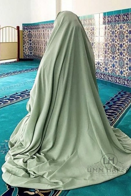 Saudi-Jilbab mit Clips – Umm Hafsa-jilbab & jilbabs-Safwa Boutique