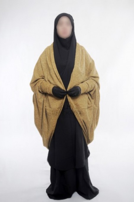 Maryam Jilbab Cardigan by Umm Hafsa-Gilet & Coats-Safwa Boutique