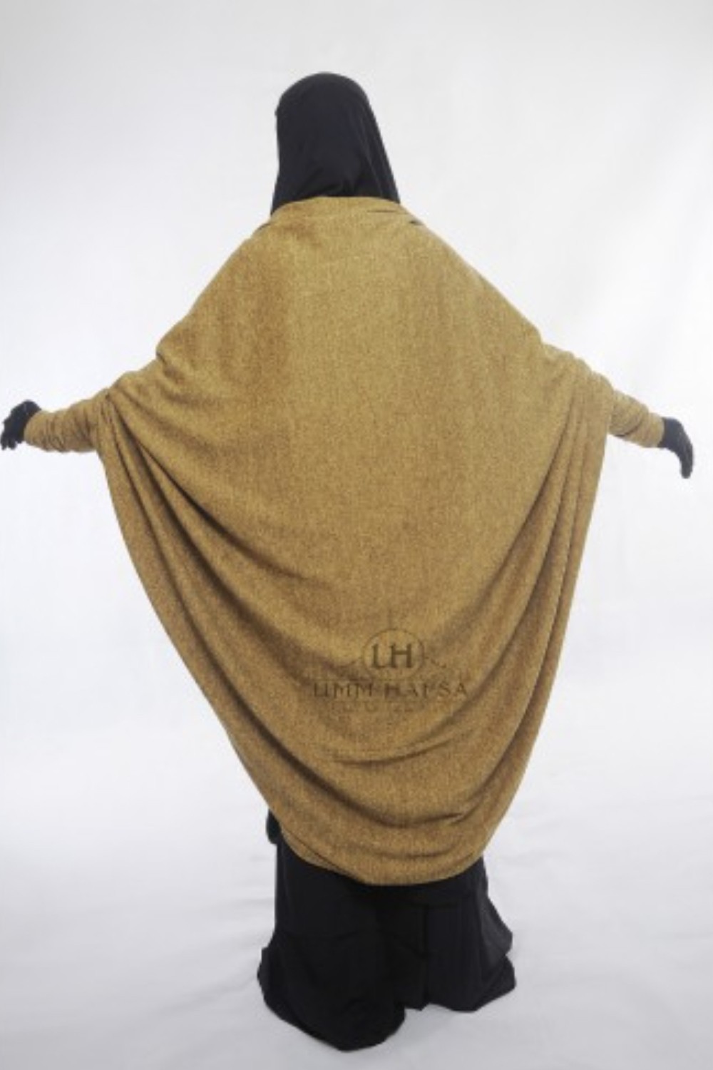 Umm Hafsan Maryam jilbab -neuletakki-Gilet & Manteaux-Safwa Boutique